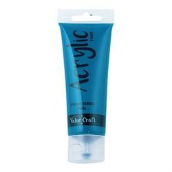 AussieSuperStore Art & Craft Essentials Turquoise Acrylic Paint 75ml (20 different colours) Acrylic Paint 75ml (20 different colours) | Acrylic Paint Set 9331468048367 VCAP09